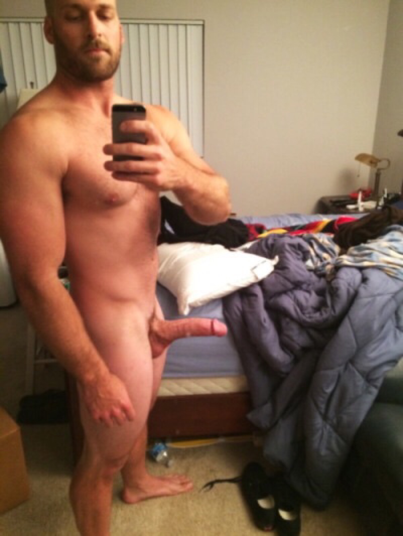Big Man Nude
