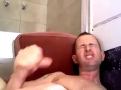 British Guy Brainsoft Cums Like A Volcano