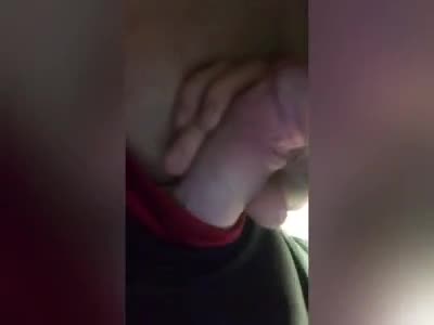 Gay Dude Briefly Flashes His Cock At Work