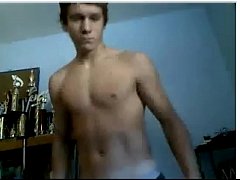 Attractive Emo Gay Guy Naked On Webcam Show