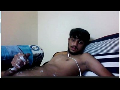 My Indian Guy Performs On His Gay Webcam