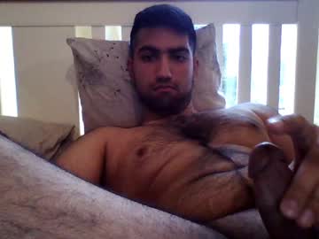 Hairy Arab Gay Cam Guy Tony Masturbates