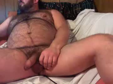 Beefy Gay Bear Mikey Exposes His Hairy Naked Body