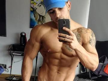 Ray Torres On Live Gay Cam