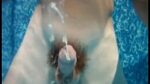 Amateur Hands Free Cumshots Underwater