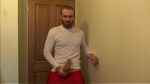 British Cam Guy Proudly Flaunts His Thick Uncut Penis