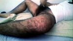Super Hairy Arab Jerking Off