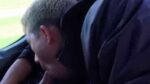 Two Latinos Blowjob On Public Bus