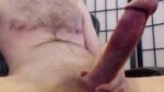 Mature Guy Does Monster Dick Cam Show