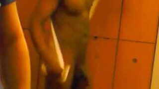 Two Men Caught Naked In Locker Room