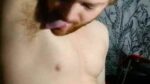 Amateur Dude Armpit Licking On Cam