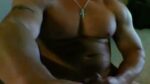 Muscle Daddy Cumshot Live Session